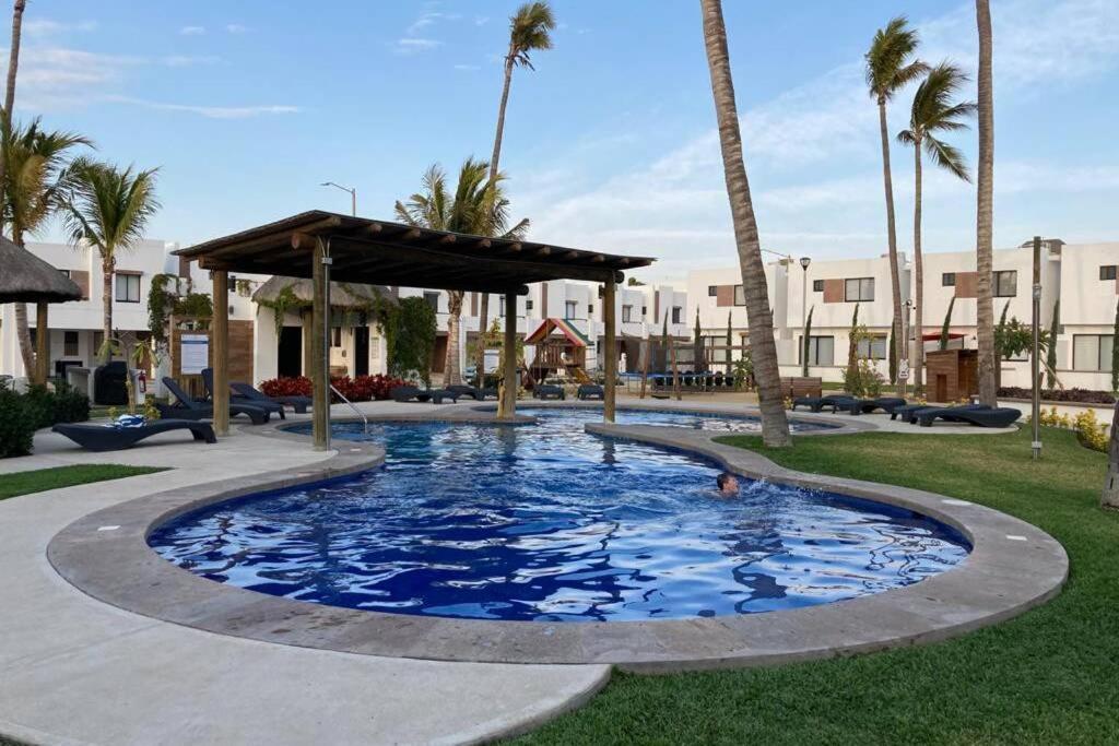 Preciosa Enjoyable Casa 12 Personas Alberca Playa Coto 24H Vila Mazatlán Exterior foto